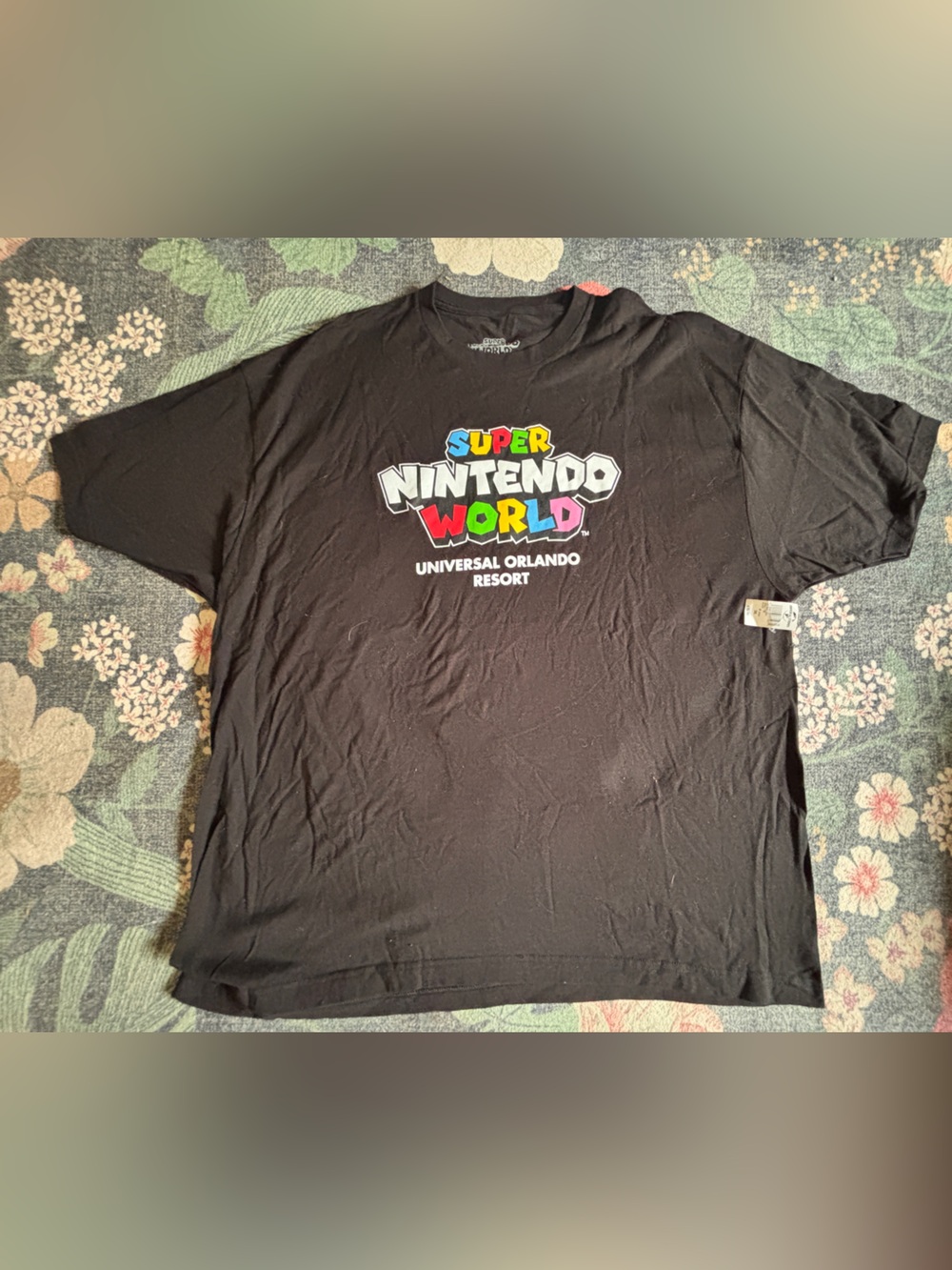 NWT Super Nintendo World Universal Orlando Resort